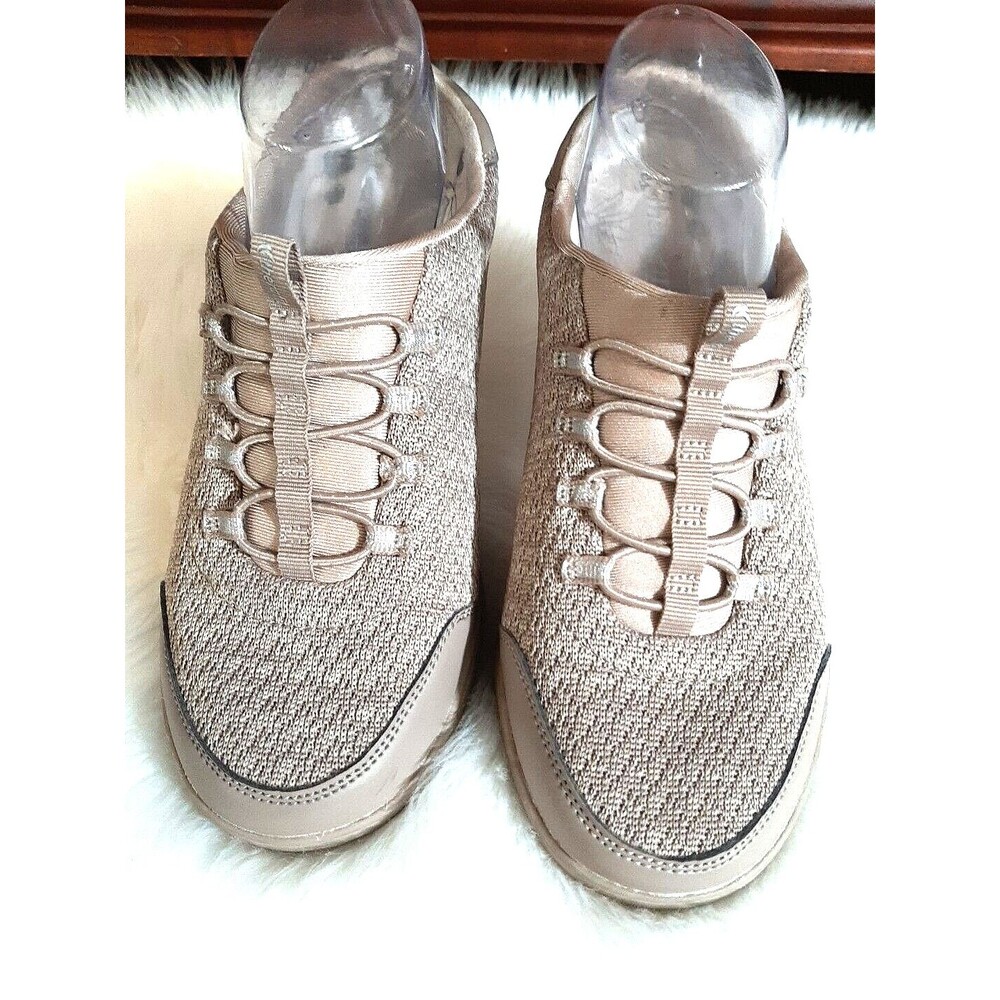 THERAFIT "Dawn" Women's Size 9.5 Slip-On Sneakers Tan